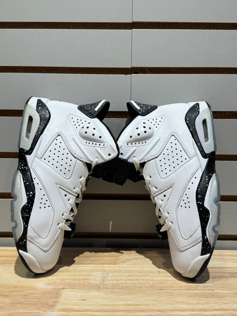 Jordan 6 Retro Reverse Oreo Sz 8