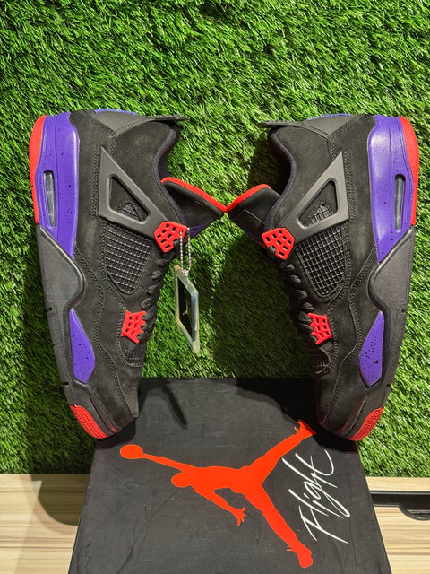 Jordan 4 Retro Raptors Drake OVO (2019) Sz 10M..
