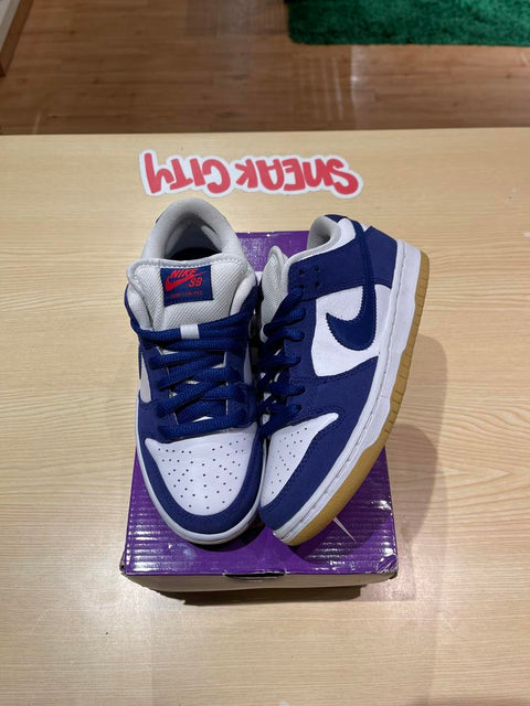 Nike SB Dunk Low Los Angeles Dodgers Sz 4Y/5.5W