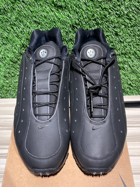 Nike Hot Step Air Terra Drake NOCTA Triple Black Sz 14M