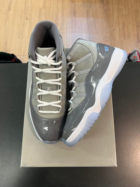 Jordan 11 Retro Cool Grey (2021) Sz 12