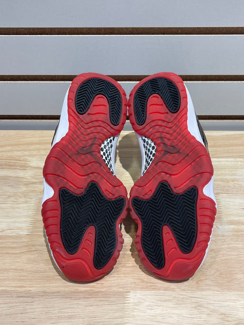 Jordan 11 Retro Playoffs Bred (2019) Sz 5.5M