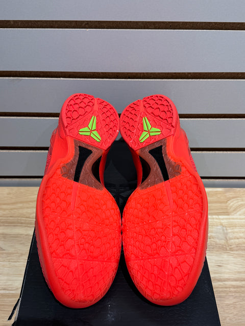 Nike Kobe 6 Protro Reverse Grinch Sz 8.5