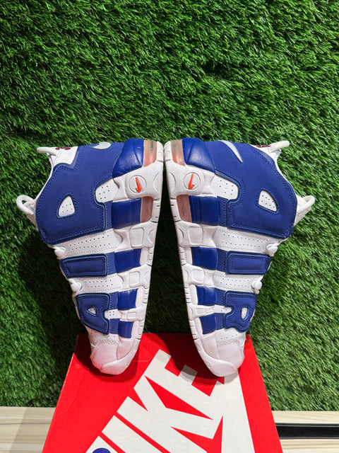 Nike Air More Uptempo Knicks (GS) Sz 7Y