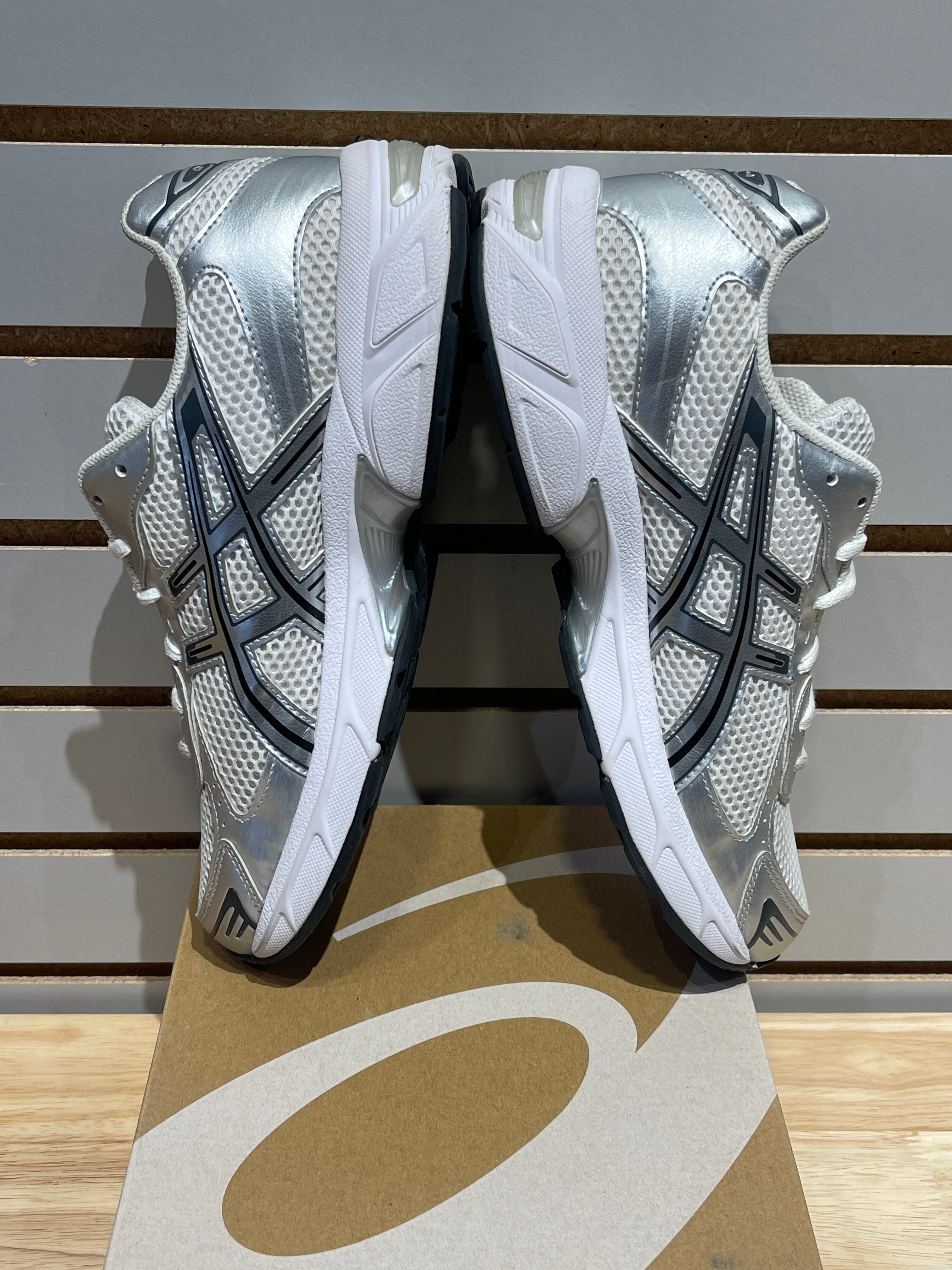 ASICS Gel-1130 White Pure Silver Sz 9M – Sneak City