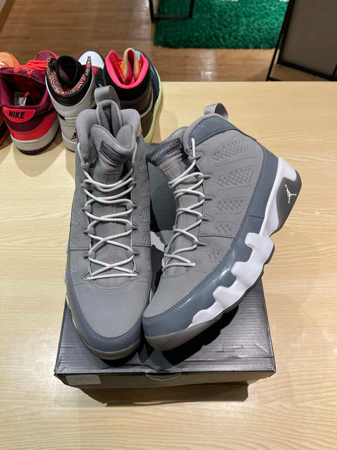 Jordan 9 Retro Cool Grey (2012) Sz 10.5