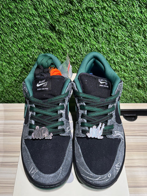 Nike SB Dunk Low There Skateboards Sz 9M