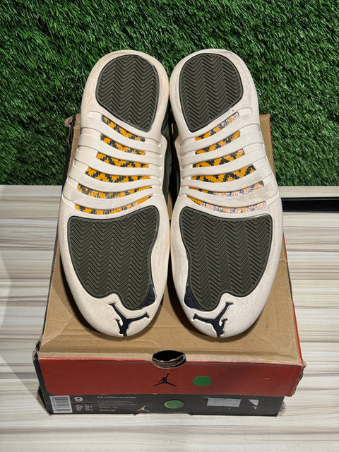 Jordan 12 Retro Chris Paul Class Of 2003 Sz 9M