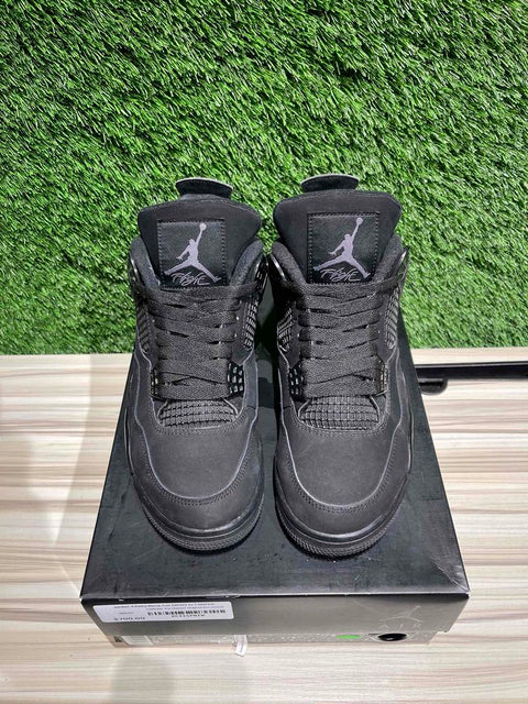 Jordan 4 Retro Black Cat (2020) Sz 7.5M/9W