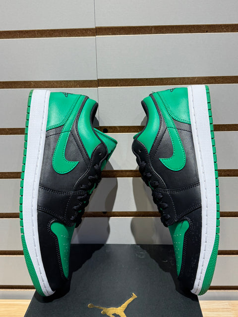 Jordan 1 Low Lucky Green Sz 10