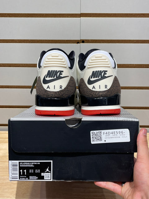 Jordan 3 Retro World's Best Dad Sz 11
