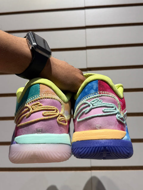 Nike LeBron 22 What the Monopoly Tie-Dye (Translucent Outsole) Sz 10
