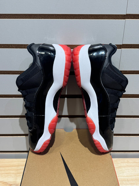 Jordan 11 Retro Low Bred (2025) Sz 10.5