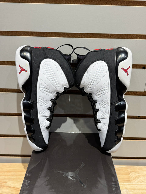Jordan 9 Retro White Black Red (2010) (GS) Sz 6.5Y