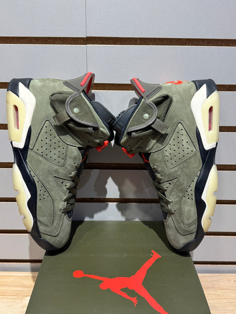 Jordan 6 Retro Travis Scott Sz 10