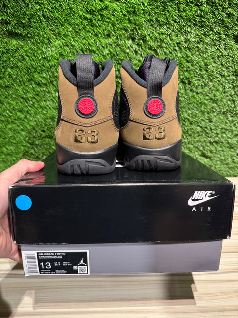 Jordan 9 Retro Olive (2024) Sz 13M