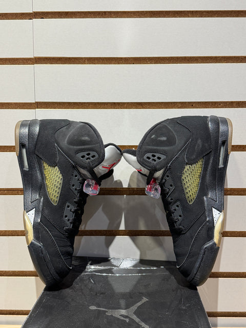 Jordan 5 Retro Black Metallic (2007) (GS) Sz 6.5Y