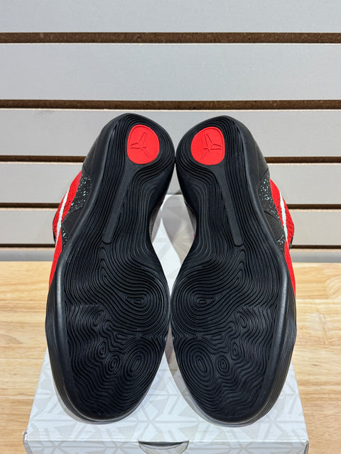 Nike Kobe 9 Elite Low University Red Sz 11