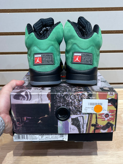 Jordan 5 Retro SE Oregon Sz 7.5M