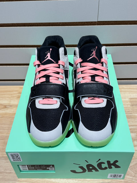 Jordan Jumpman Jack TR Travis Scott x Chase B Black Night Silver Sz 11M