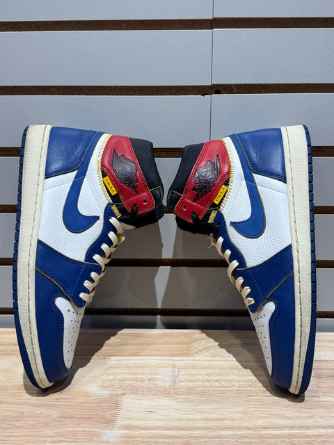 Jordan 1 Retro High Union Los Angeles Storm Blue Sz 11M