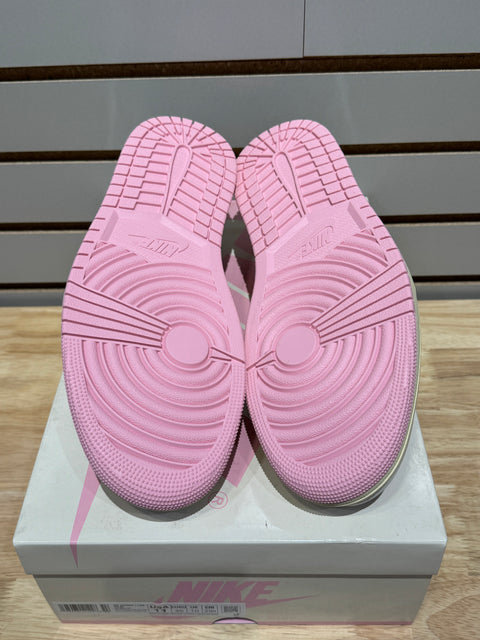 Jordan 1 Retro Low OG SP Travis Scott Sail Tropical Pink Sz 11M