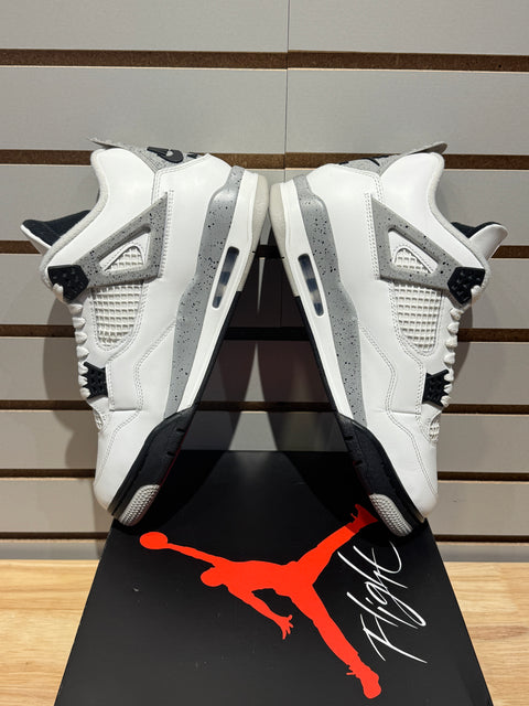 Jordan 4 Retro White Cement (2025) Sz 10