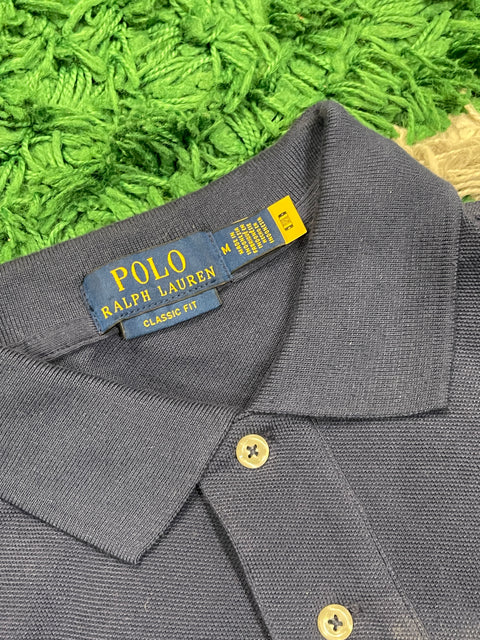 Polo Ralph Lauren Navy Yacht Club Big Pony Polo Shirt