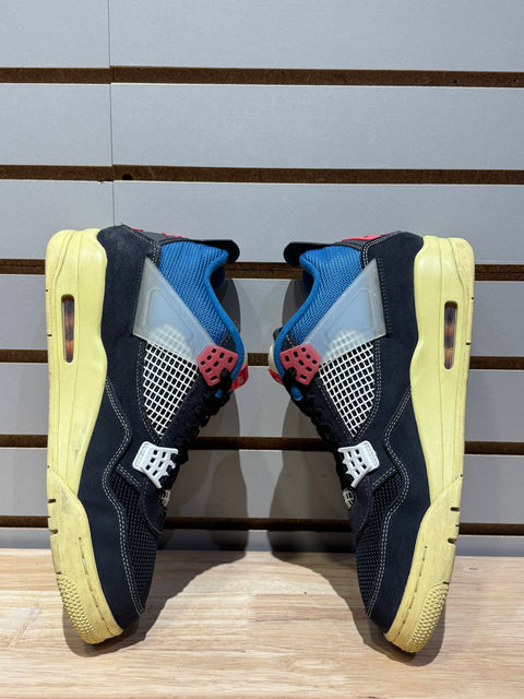 Jordan 4 Retro Union Off Noir Sz 10.5M