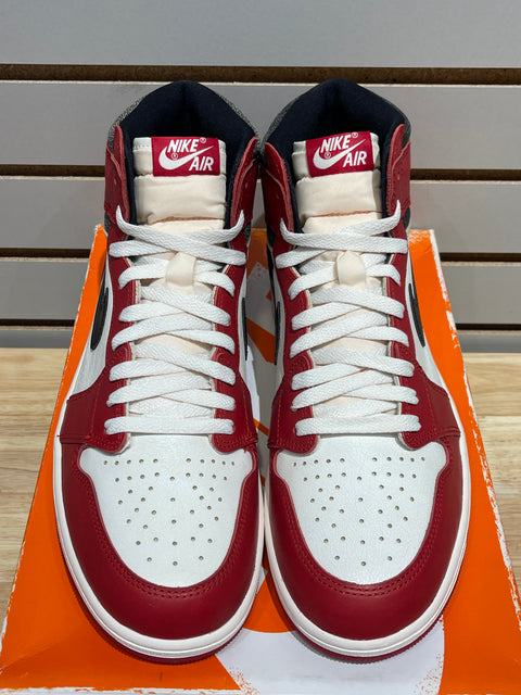 Jordan 1 Retro High OG Chicago Lost and Found Sz 12