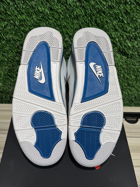 Jordan 4 Retro Military Blue (2024) Sz 9.5M