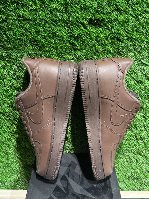 Nike Air Force 1 Low Supreme Baroque Brown Sz 7.5