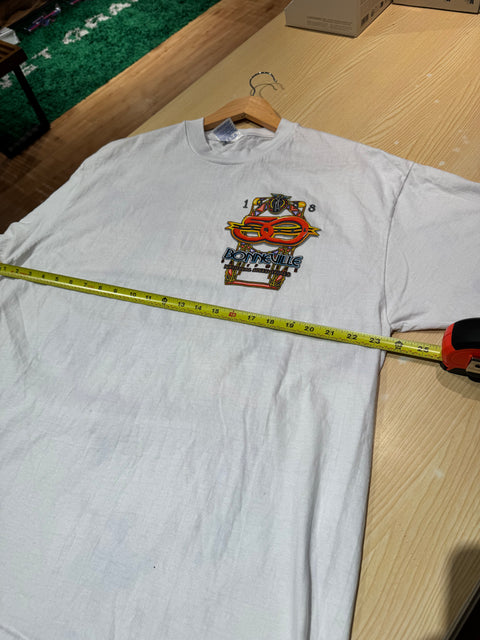 VTG 1998 Bonneville National Speed Trials Nascar Tee Sz XL
