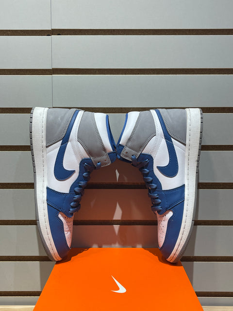 Jordan 1 Retro High OG True Blue Sz 9
