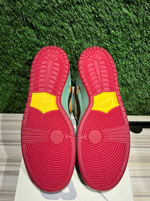 Nike SB Dunk Low Rodeo Tourmaline Sz 11.5