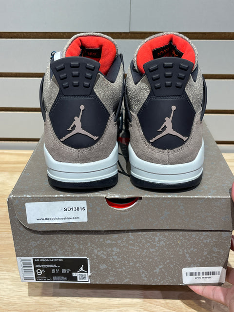 Jordan 4 Retro Taupe Haze Sz 9.5