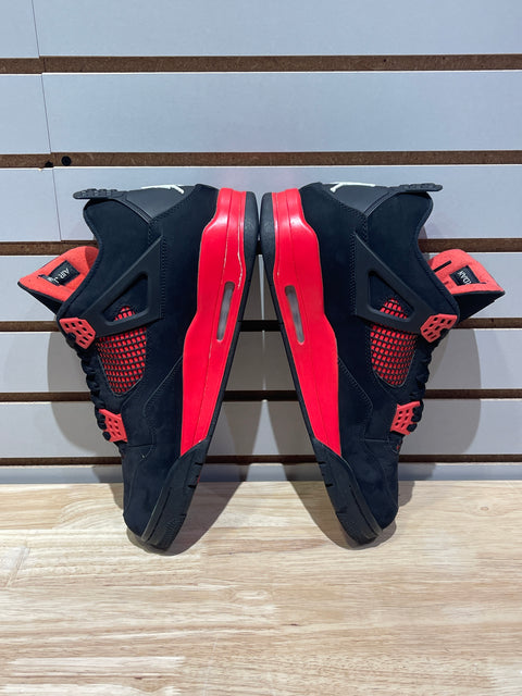 Jordan 4 Retro Red Thunder Sz 13