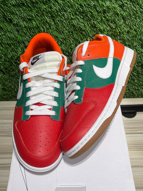 7-11 Nike Dunk Low By You Sz 9.5