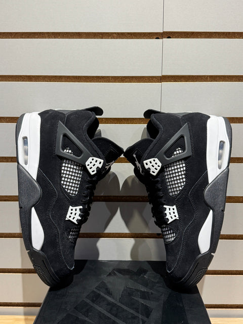 Jordan 4 Retro White Thunder Sz 10