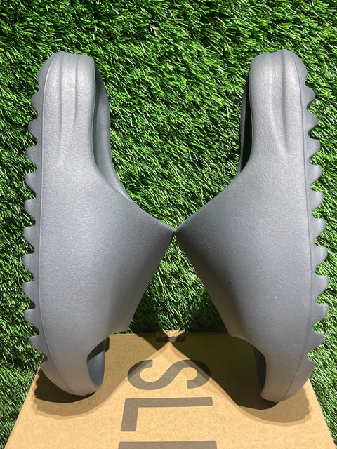 adidas Yeezy Slide Slate Grey Sz 8