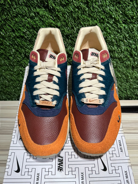 Nike Air Max 1 Kasina Won-Ang Orange Sz 10.5