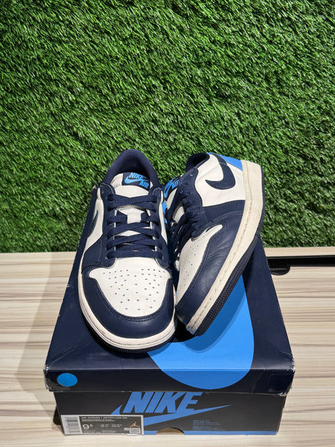 Jordan 1 Low OG Obsidian UNC Sz 9.5