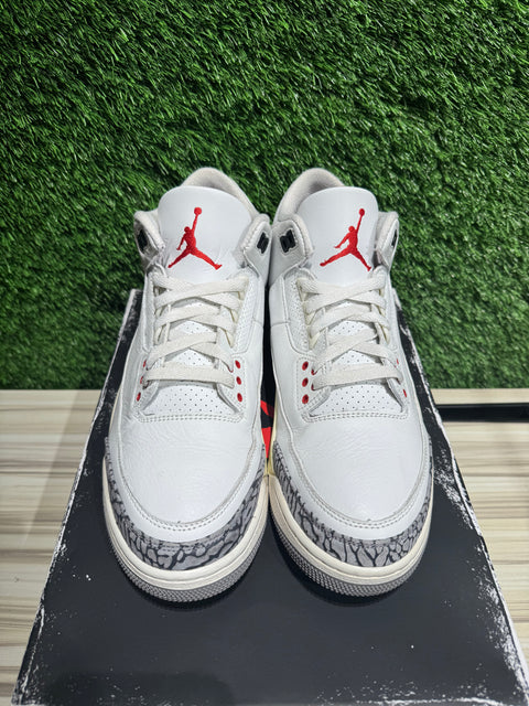 Jordan 3 Retro White Cement Reimagined S 10.5