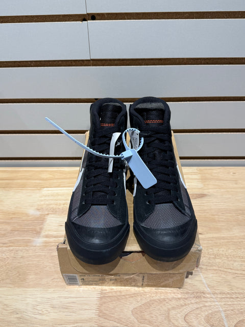 Nike Blazer Mid Off-White Grim Reaper Sz 4