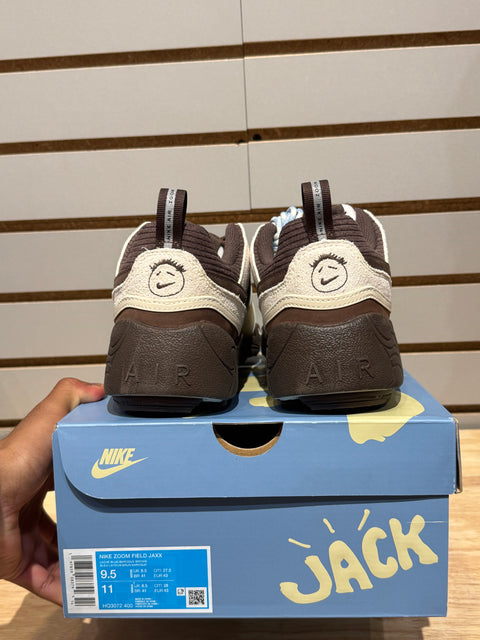Nike Zoom Field Jaxx Travis Scott Leche Blue Sz 9.5