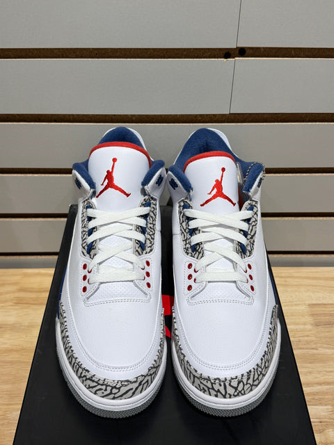 Jordan 3 Retro True Blue (2016) Sz 11