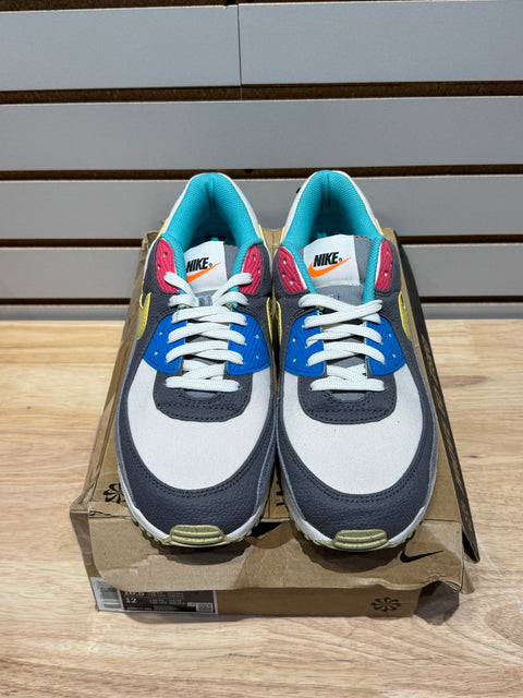 Nike Air Max 90 Air Sprung Iron Grey Sz 10.5
