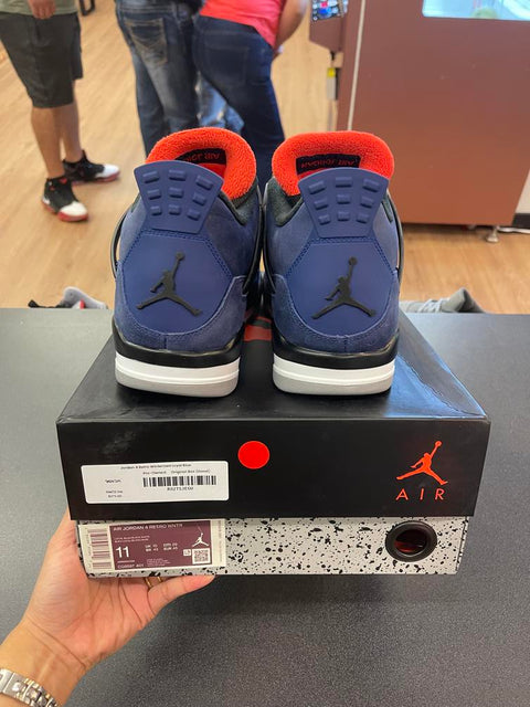 Jordan 4 Retro Winterized Loyal Blue