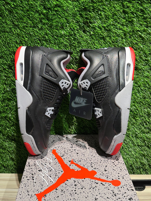 Jordan 4 Retro Bred Reimagined (GS) Sz 6.5Y/8W