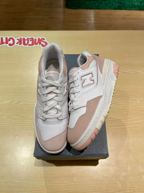 New Balance 550 Pink Sand Sea Salt (Women's) Sz 6Y/7.5W